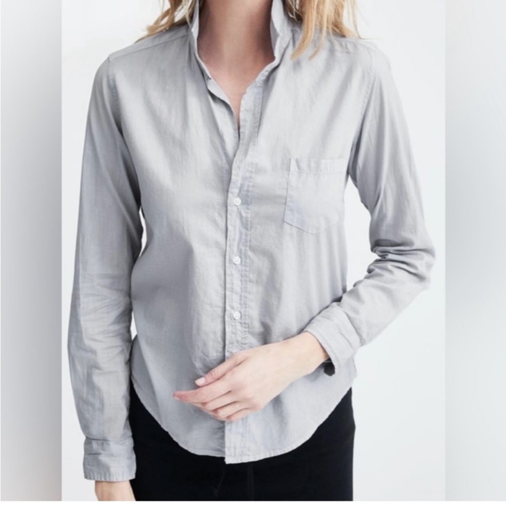 Frank & Eileen Barry Shirt L Gray